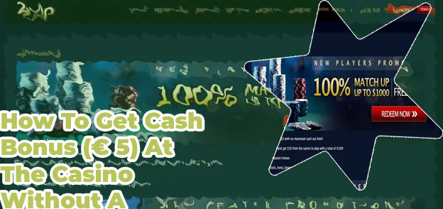 5 euro no deposit bonus casino