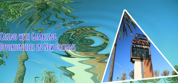 Beach and casino near me
