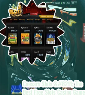 Casino video slots