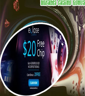 Dreams casino no deposit bonus codes