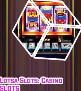 Free casino slot games
