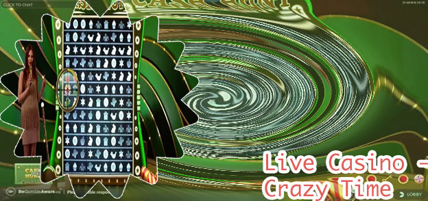 Live casino crazy time