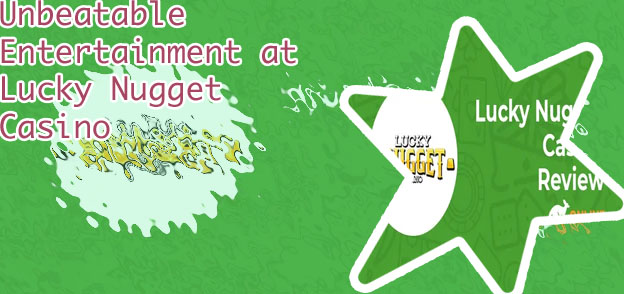 Lucky nugget online casino