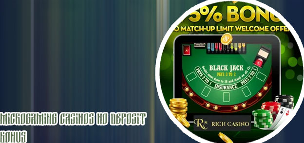 Mobile casino no deposit bonus microgaming