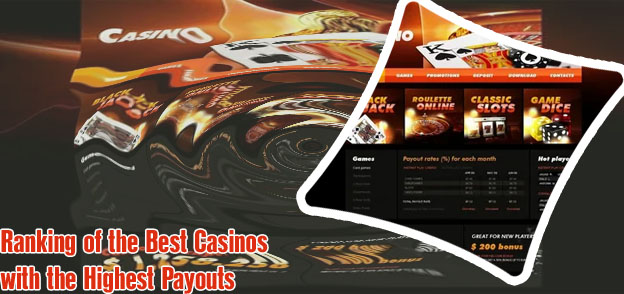 Most payout online casino
