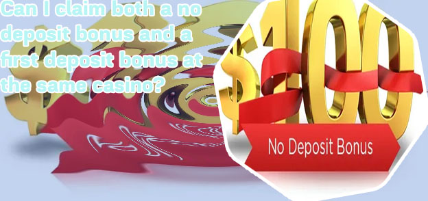 No deposit bonus online casino