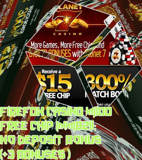 No deposit casino bonus the big free chip list
