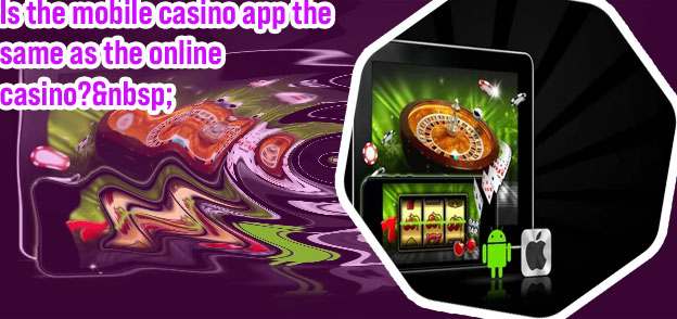 Online casino app android