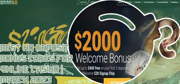 Online casino no deposit bonus real money