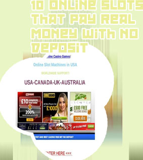 Real money casino app no deposit