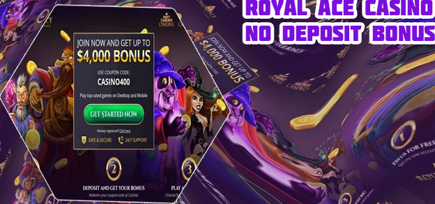 Royal ace casino new player no deposit bonus