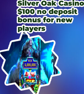 Silver oak casino no deposit bonus