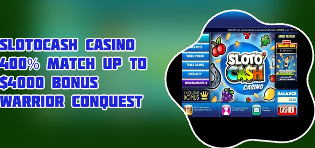 Slotocash bonus codes