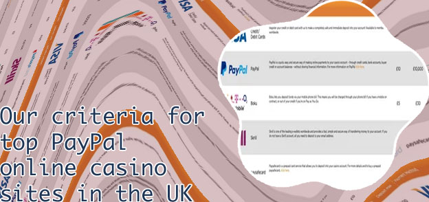 Top paypal online casino sites