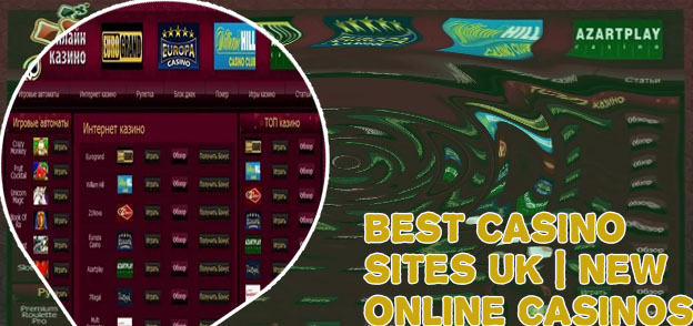 Top ten online casino games