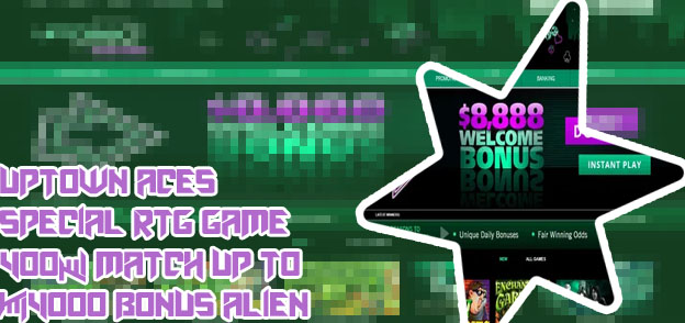 Uptown aces casino sign up bonus