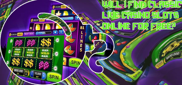 Video slots online casino